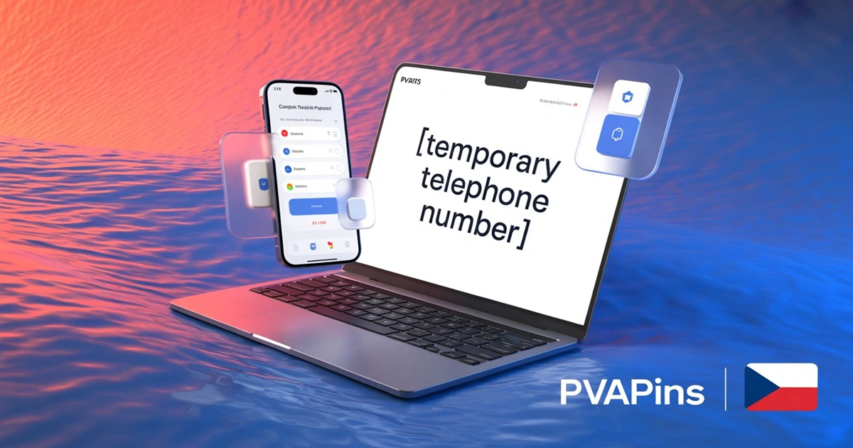 Use Virtual Number for Tokopedia OTP in Czech Republic